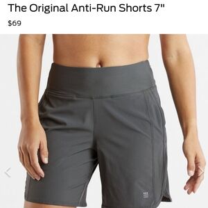 Title 9 Anti Run Shorts